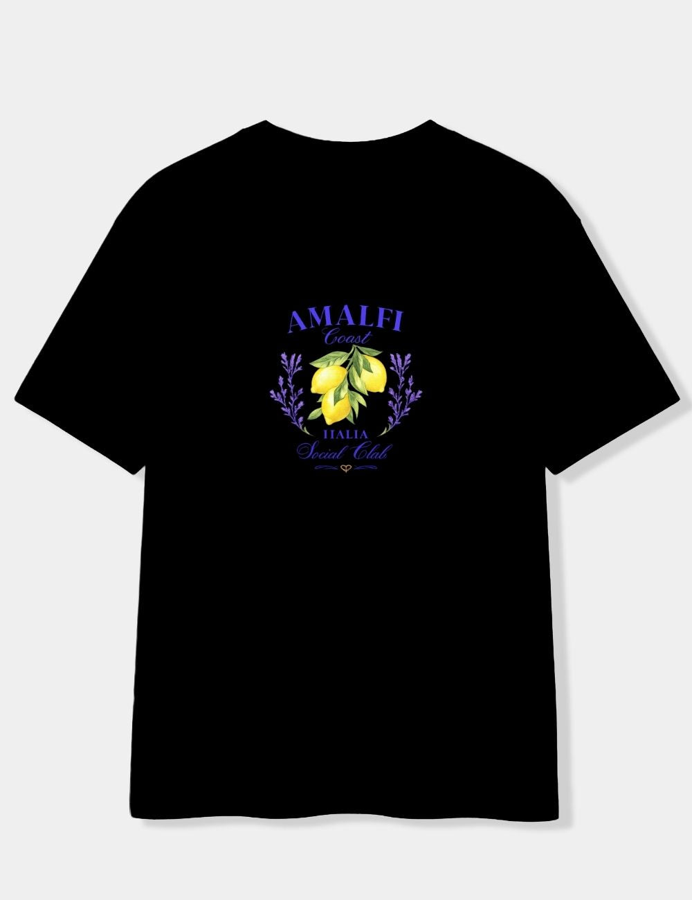AMALFI COAST ITALIA OVERSIZED T-SHIRT