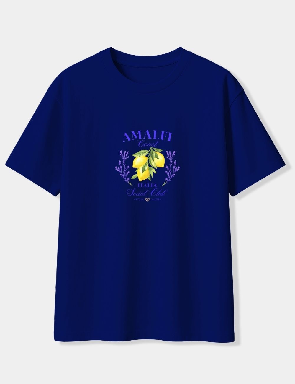 AMALFI COAST ITALIA OVERSIZED T-SHIRT