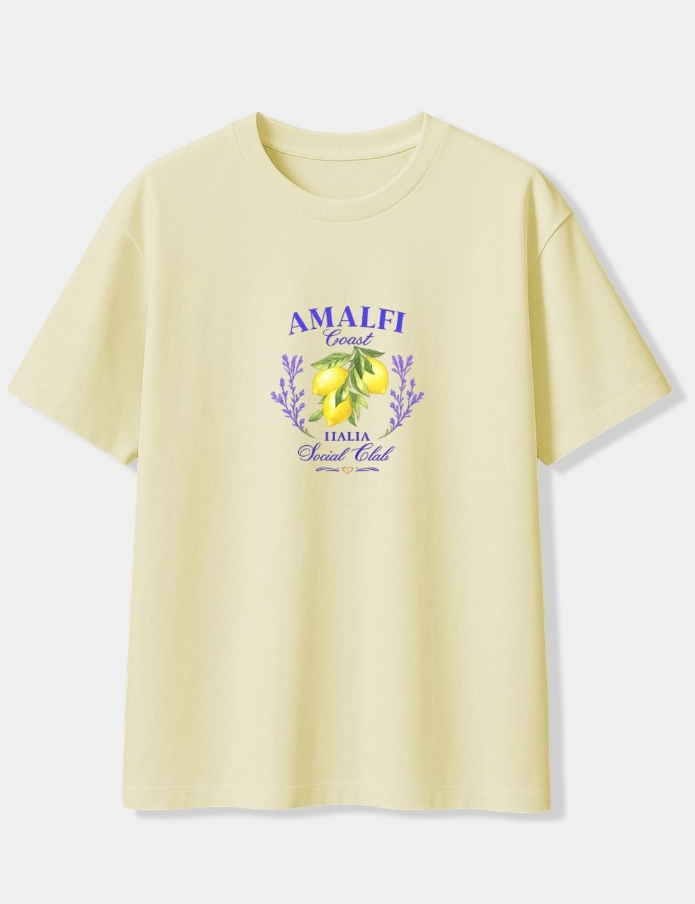 AMALFI COAST ITALIA OVERSIZED T-SHIRT