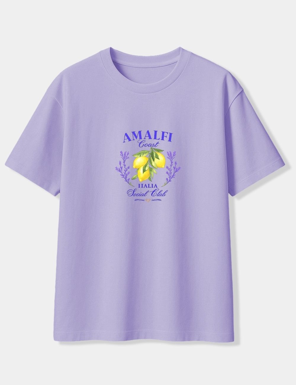 AMALFI COAST ITALIA OVERSIZED T-SHIRT