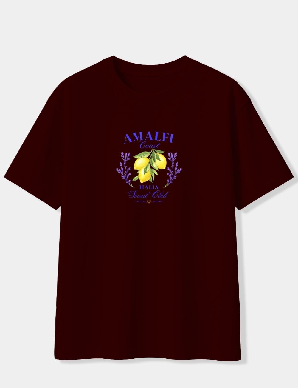 AMALFI COAST ITALIA OVERSIZED T-SHIRT