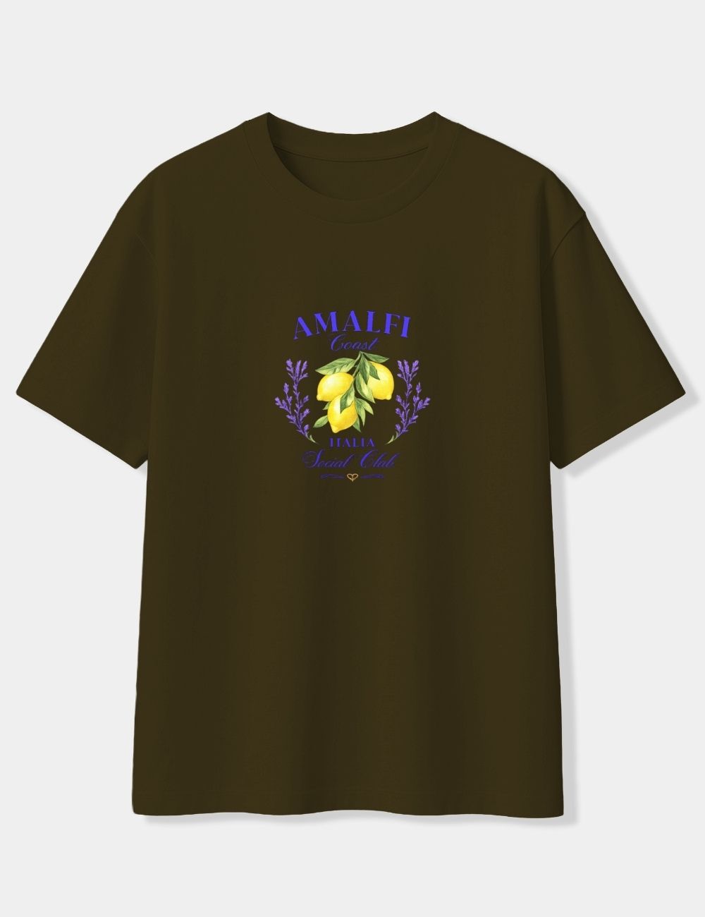 AMALFI COAST ITALIA OVERSIZED T-SHIRT
