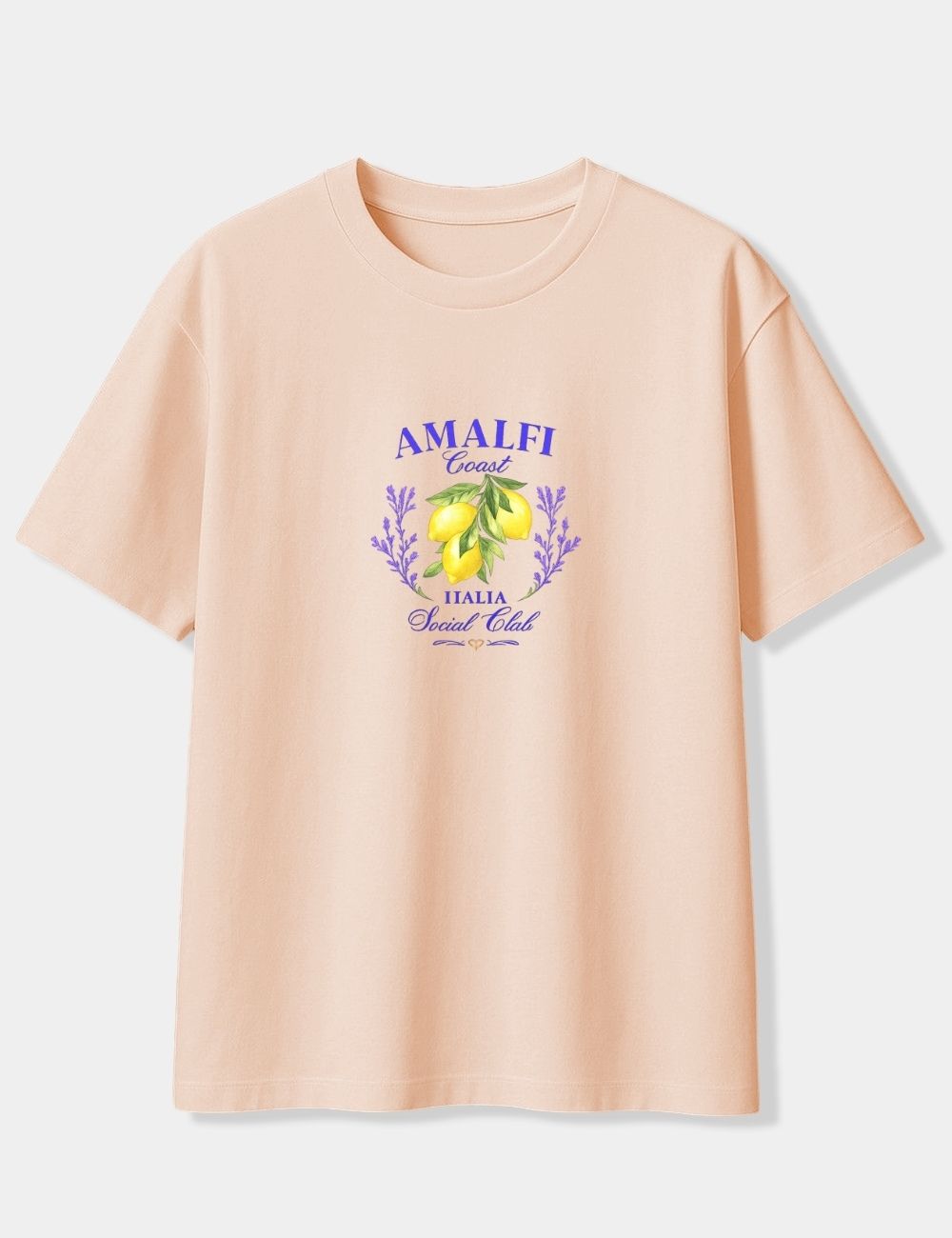 AMALFI COAST ITALIA OVERSIZED T-SHIRT