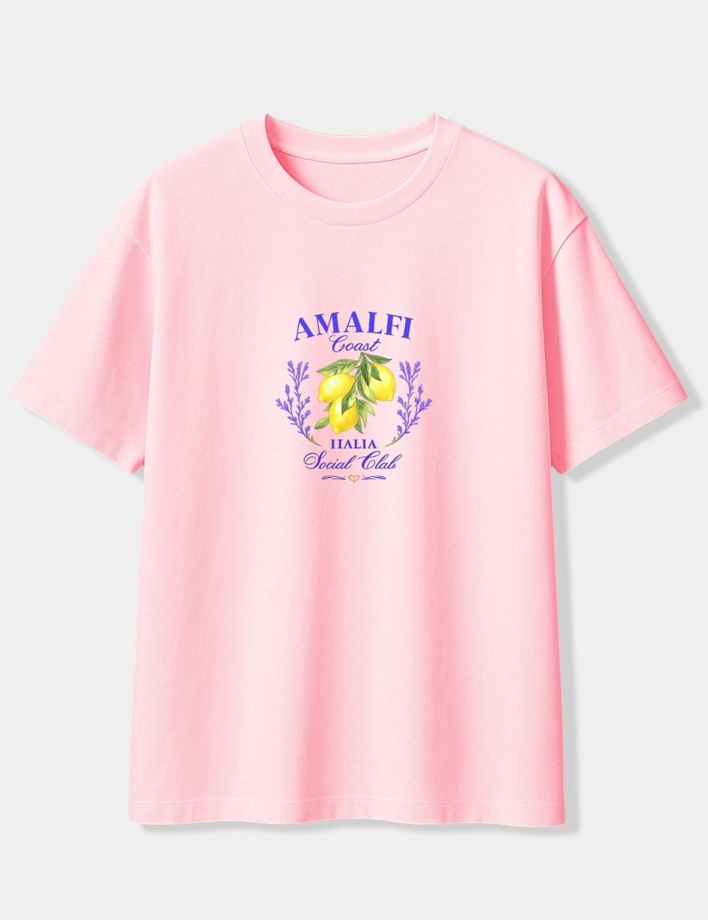 AMALFI COAST ITALIA OVERSIZED T-SHIRT