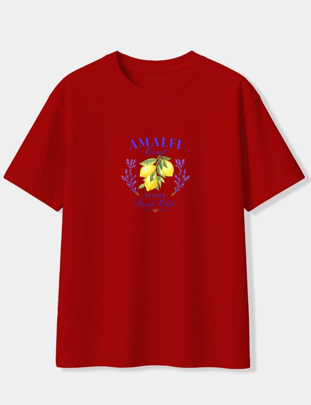 AMALFI COAST ITALIA OVERSIZED T-SHIRT