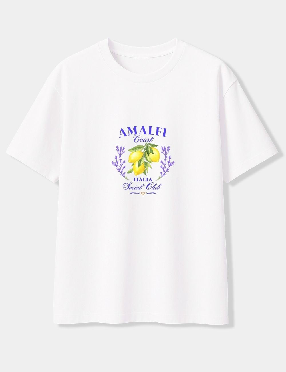 AMALFI COAST ITALIA OVERSIZED T-SHIRT