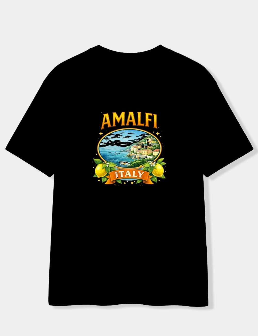 AMALFI ITALY OVERSIZED T-SHIRT