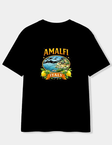 AMALFI ITALY OVERSIZED T-SHIRT