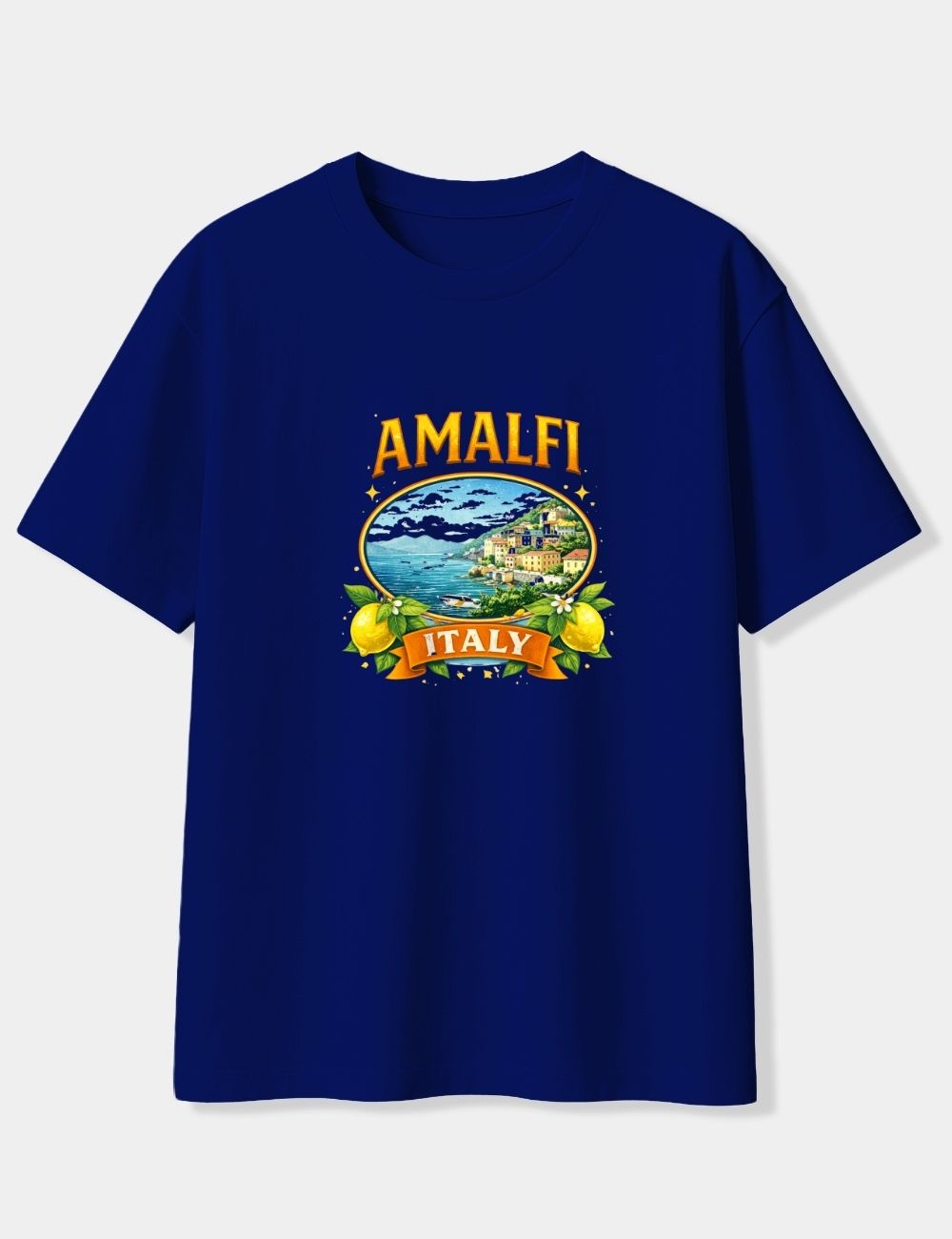 AMALFI ITALY OVERSIZED T-SHIRT