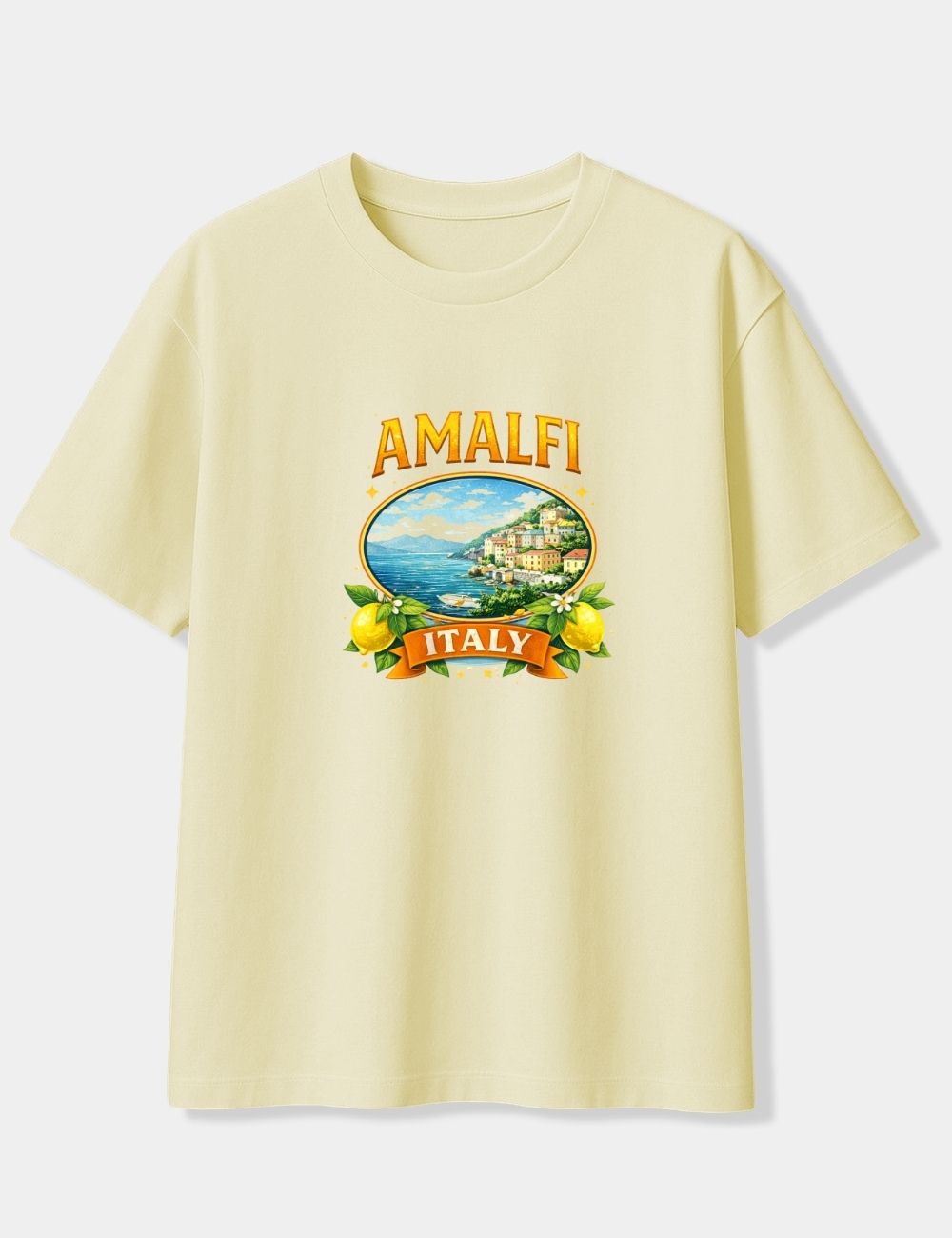 AMALFI ITALY OVERSIZED T-SHIRT