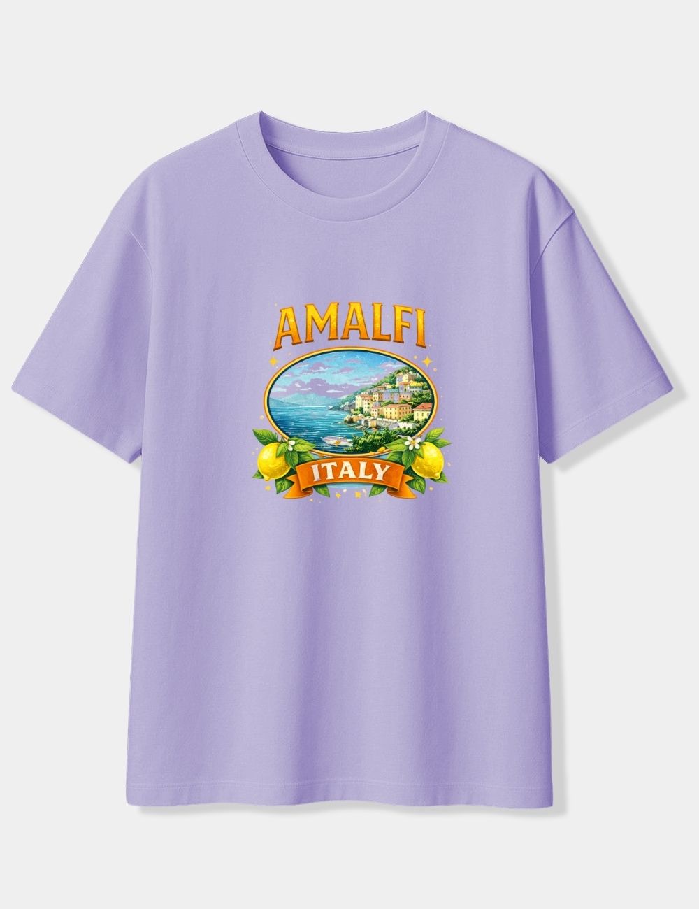 AMALFI ITALY OVERSIZED T-SHIRT