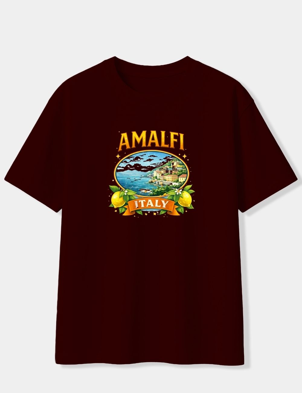 AMALFI ITALY OVERSIZED T-SHIRT