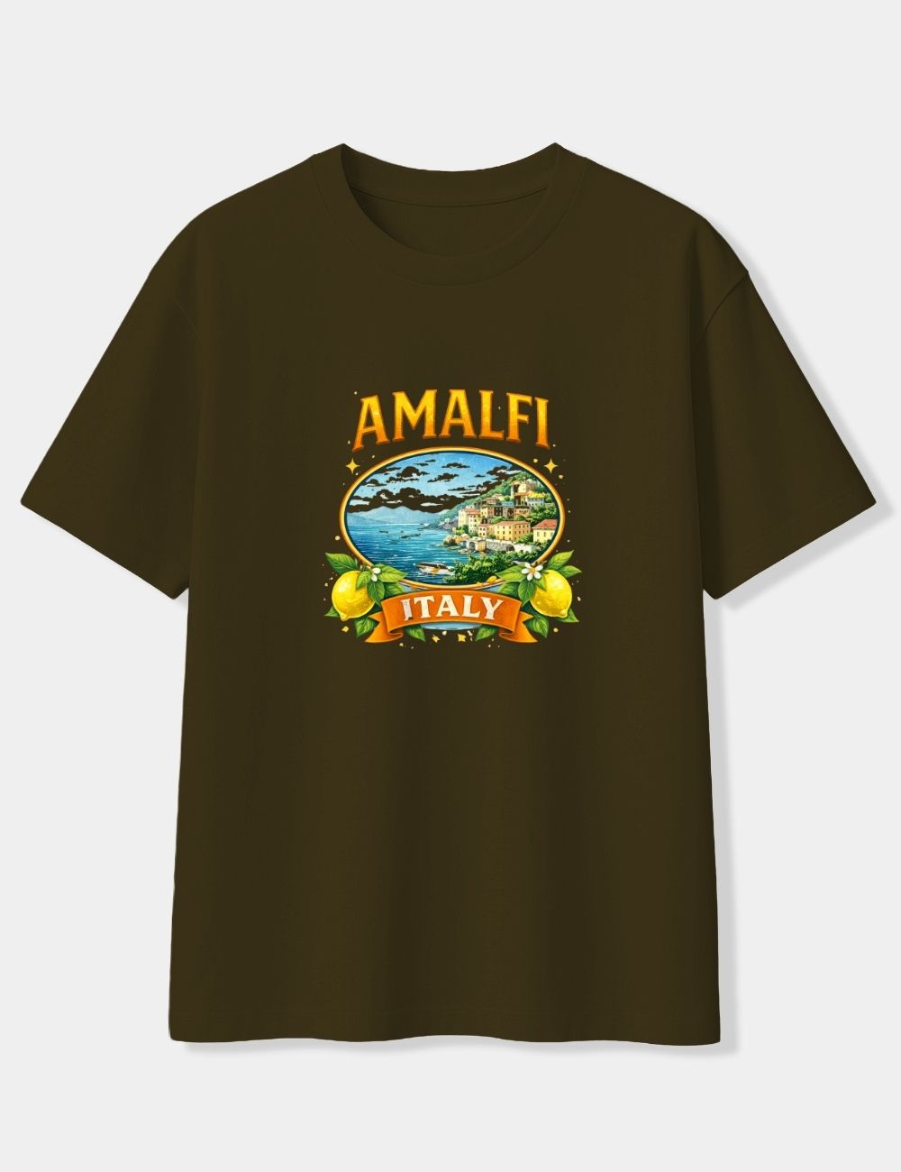 AMALFI ITALY OVERSIZED T-SHIRT