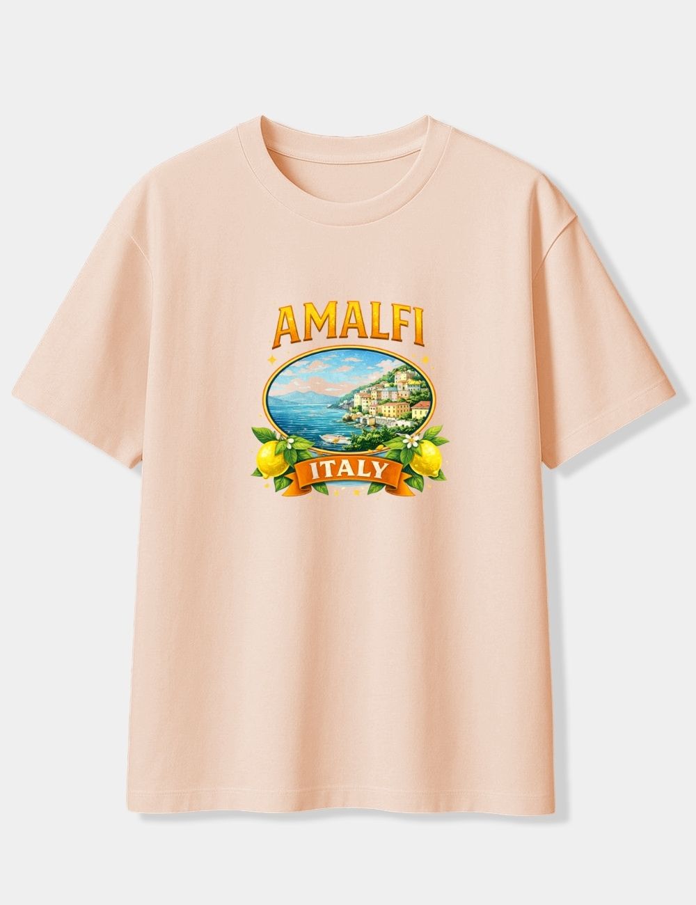 AMALFI ITALY OVERSIZED T-SHIRT
