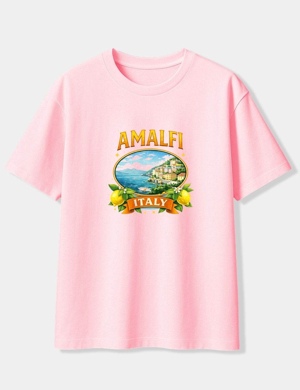 AMALFI ITALY OVERSIZED T-SHIRT