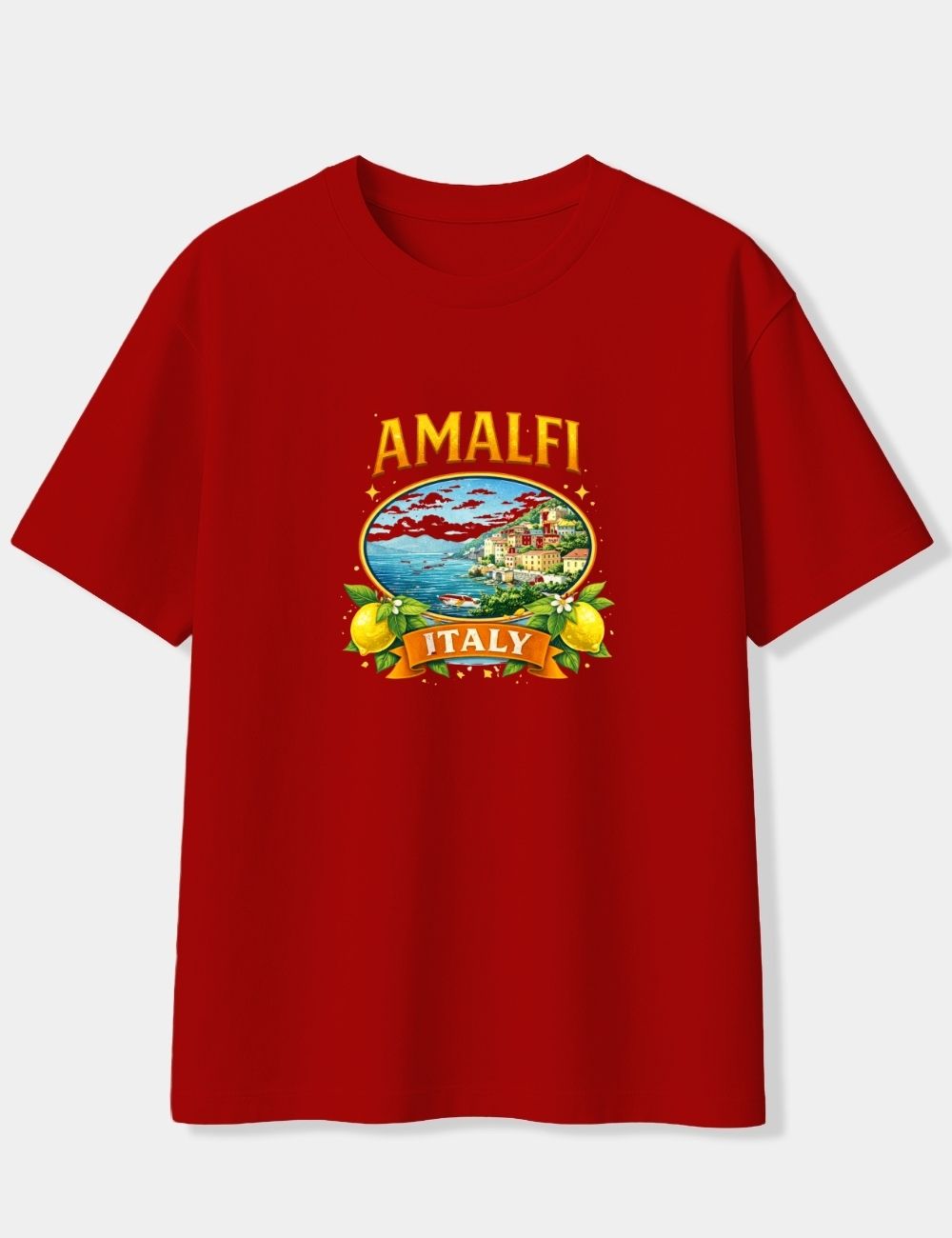 AMALFI ITALY OVERSIZED T-SHIRT