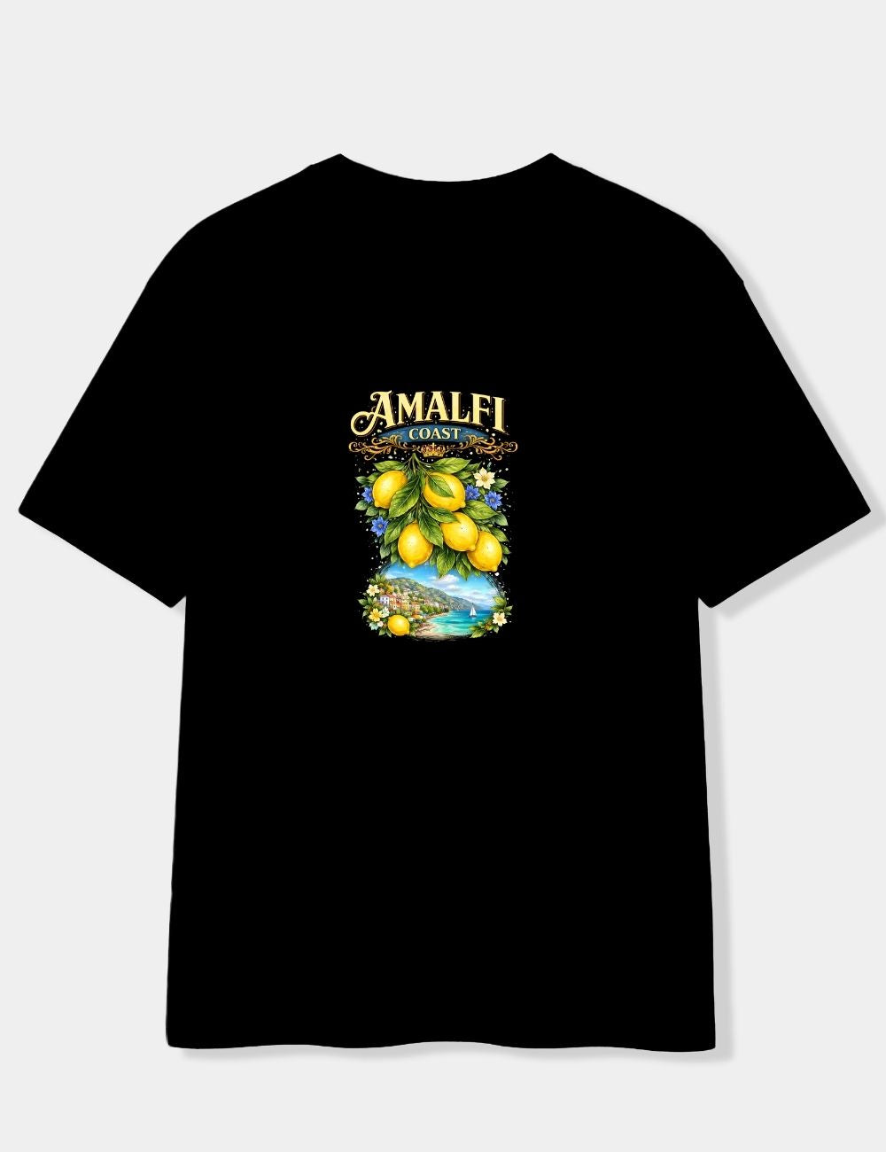 AMALFI COAST OVERSIZED T-SHIRT