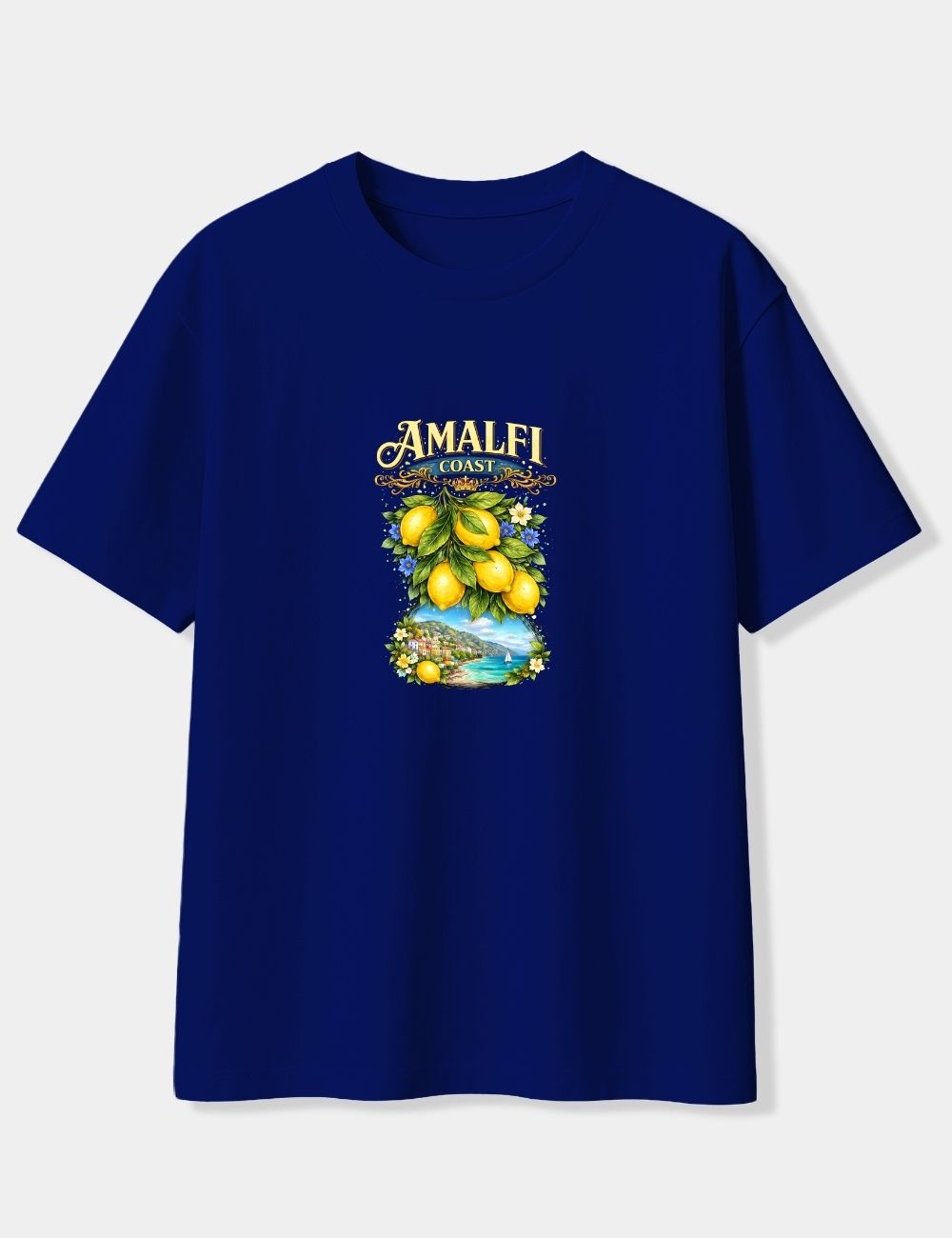 AMALFI COAST OVERSIZED T-SHIRT