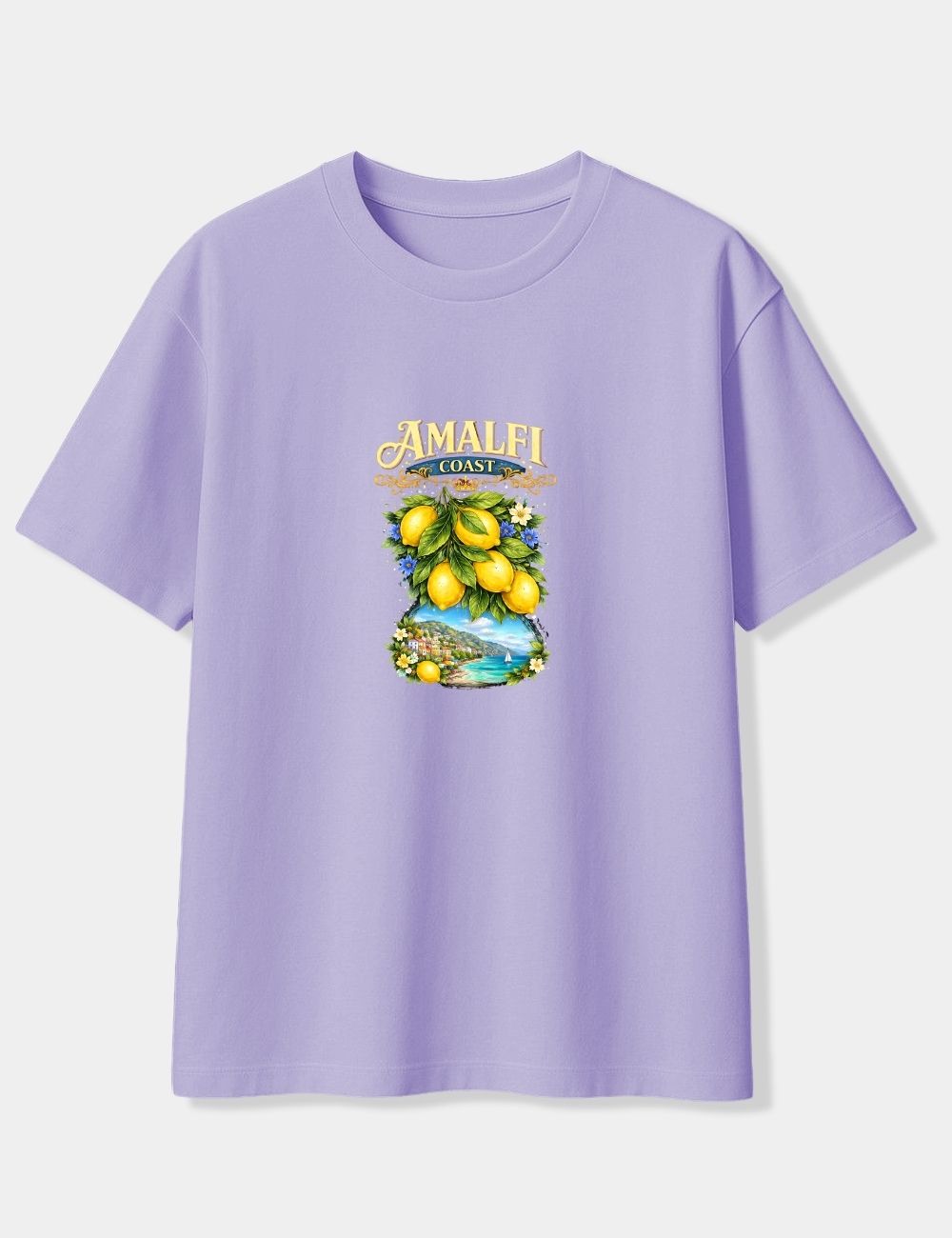 AMALFI COAST OVERSIZED T-SHIRT
