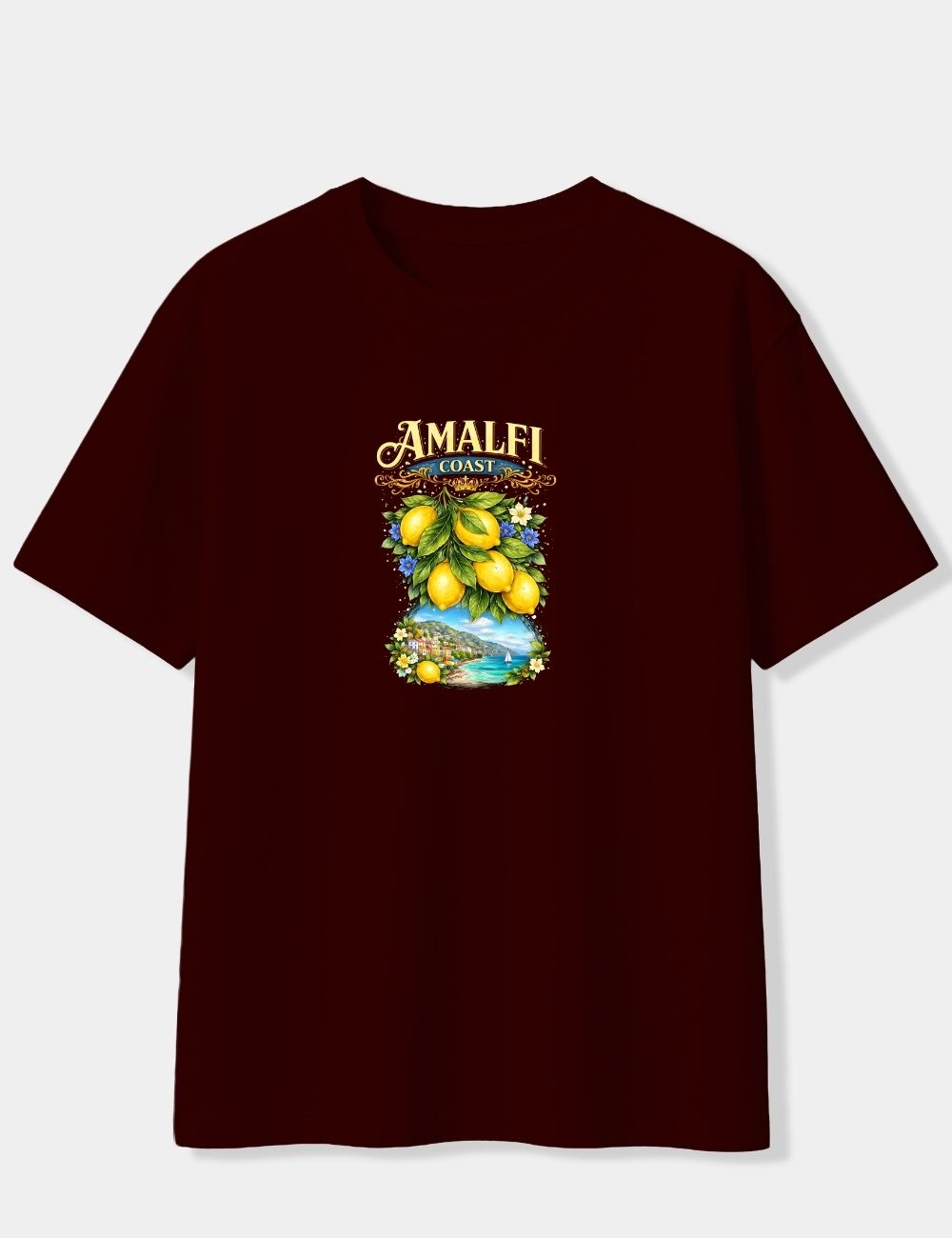 AMALFI COAST OVERSIZED T-SHIRT
