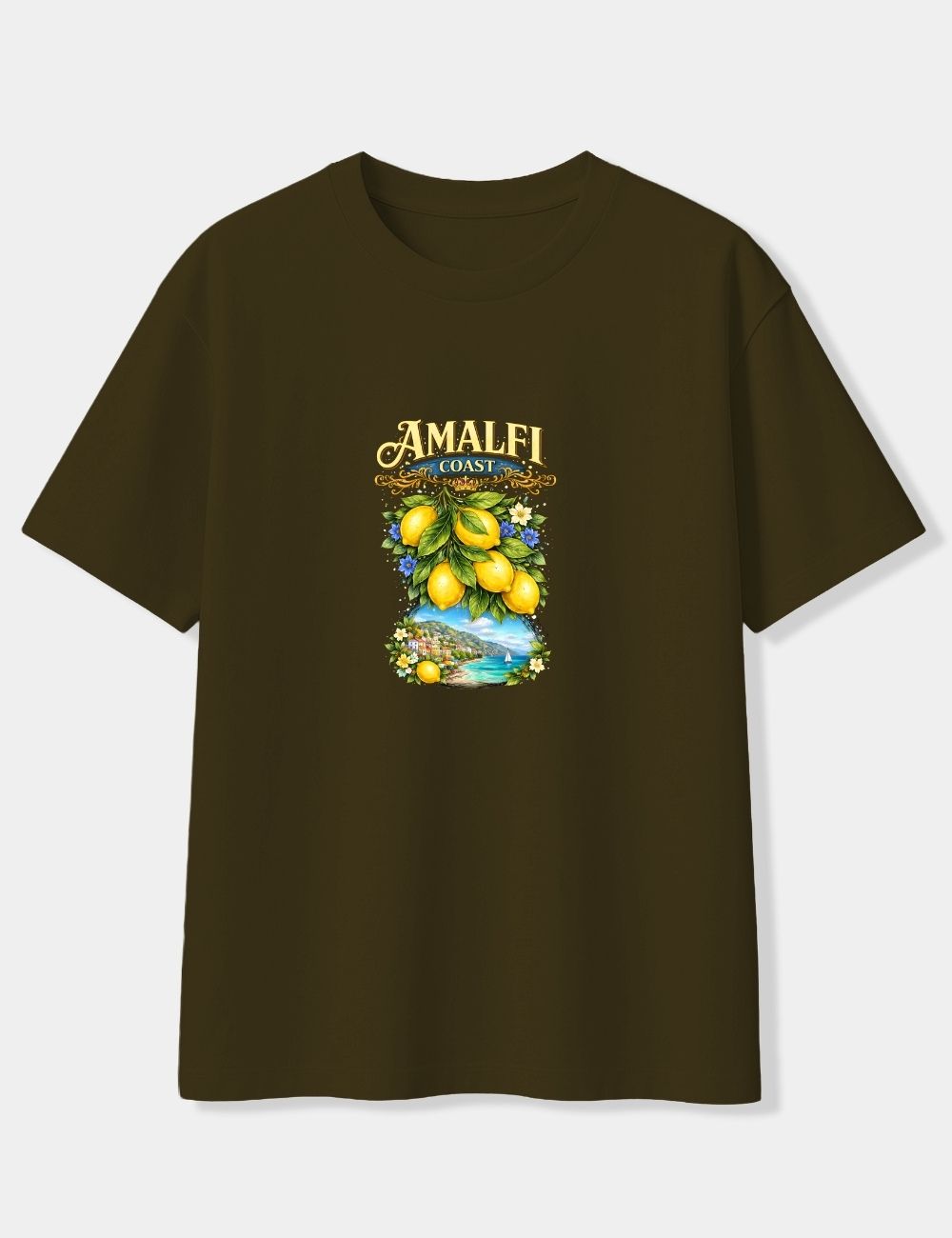 AMALFI COAST OVERSIZED T-SHIRT