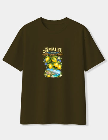 AMALFI COAST OVERSIZED T-SHIRT