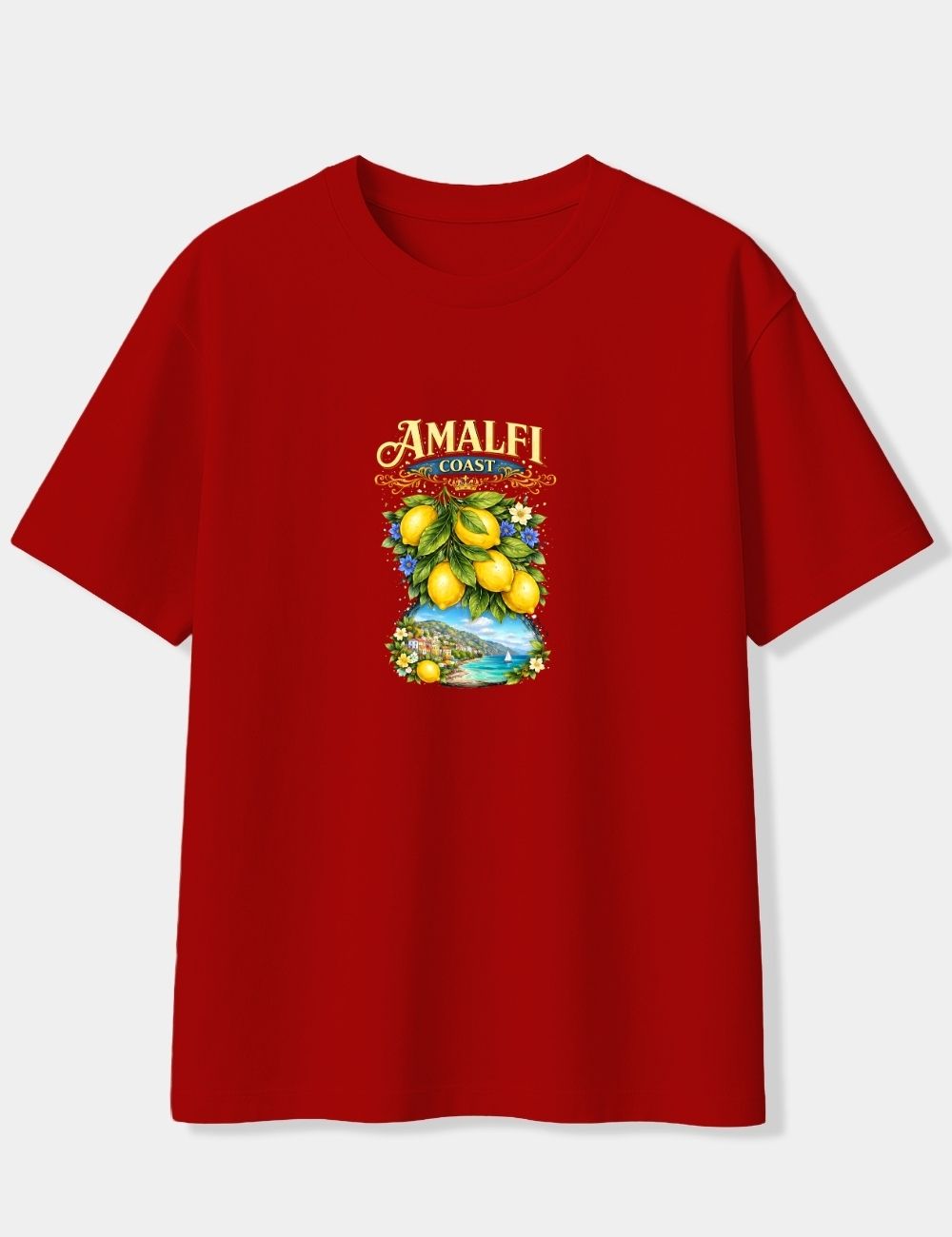 AMALFI COAST OVERSIZED T-SHIRT