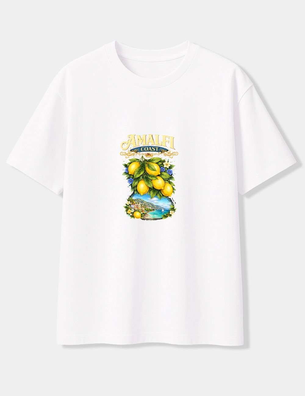 AMALFI COAST OVERSIZED T-SHIRT