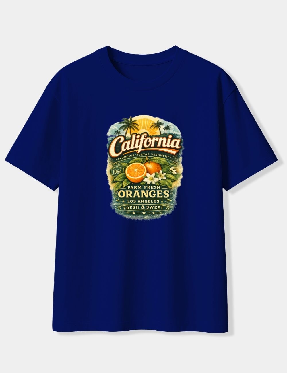 CALIFORNIA OVERSIZED T-SHIRT