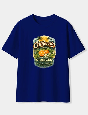 CALIFORNIA OVERSIZED T-SHIRT