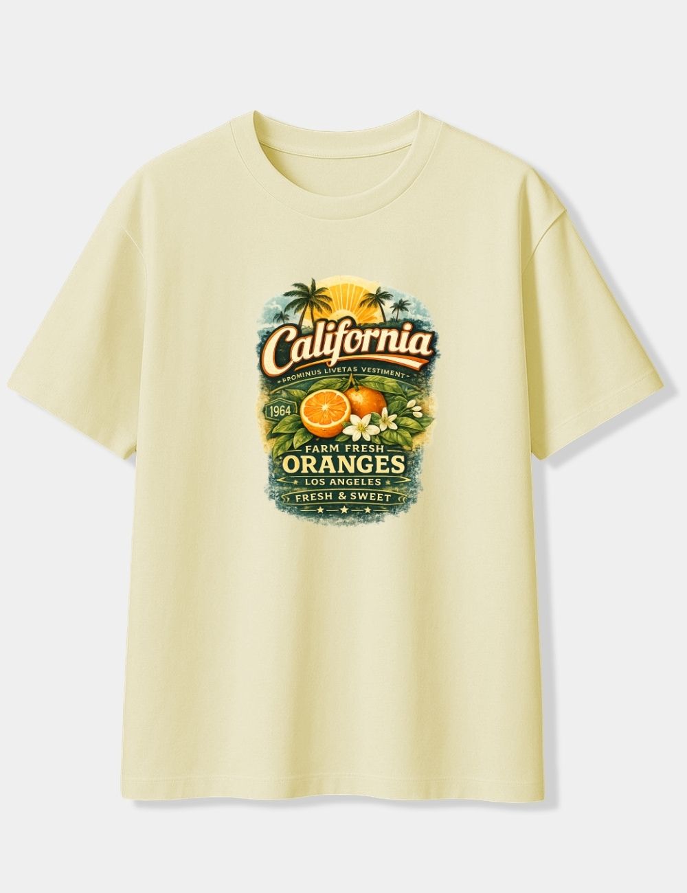 CALIFORNIA OVERSIZED T-SHIRT
