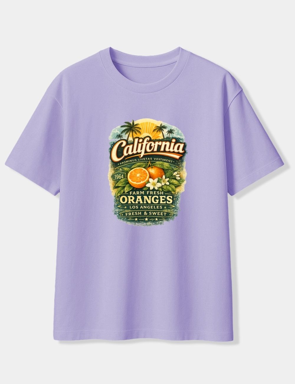CALIFORNIA OVERSIZED T-SHIRT
