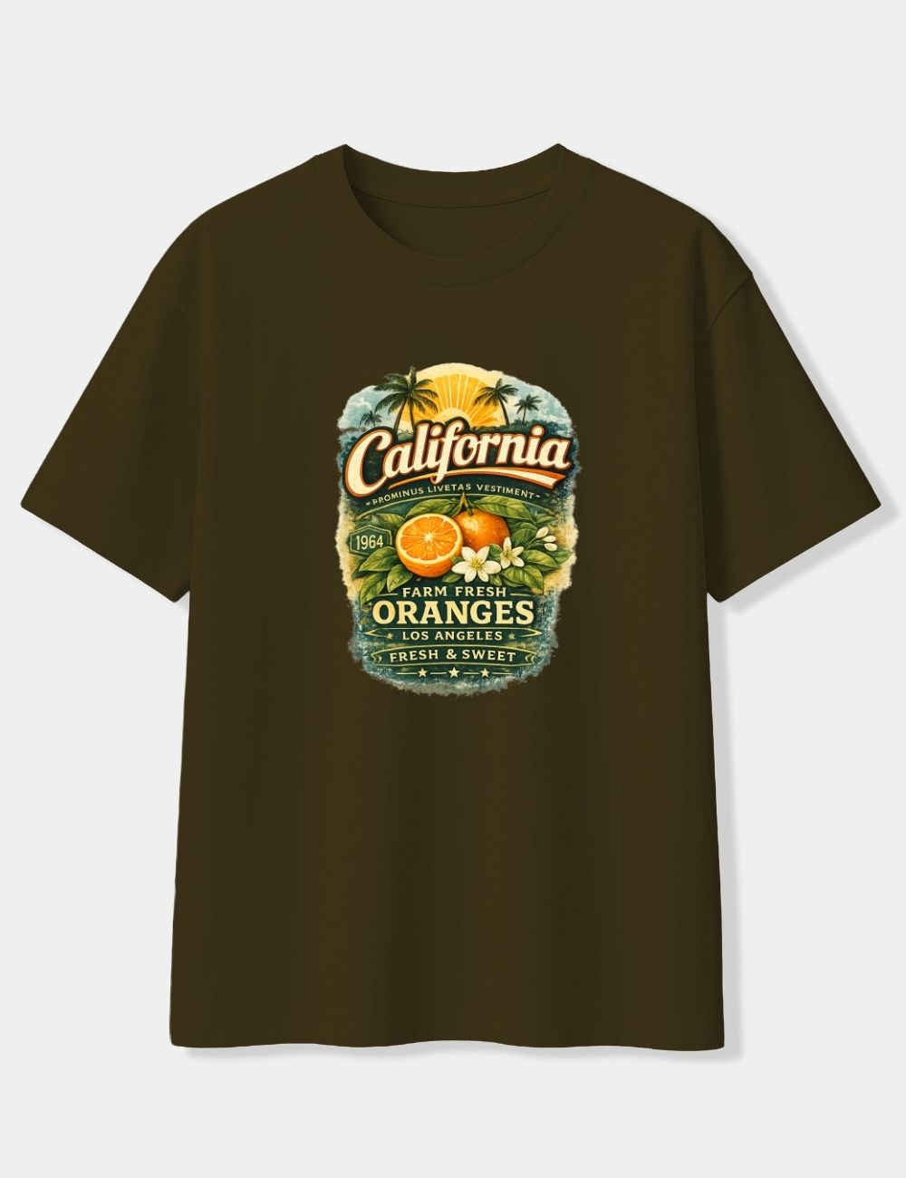 CALIFORNIA OVERSIZED T-SHIRT