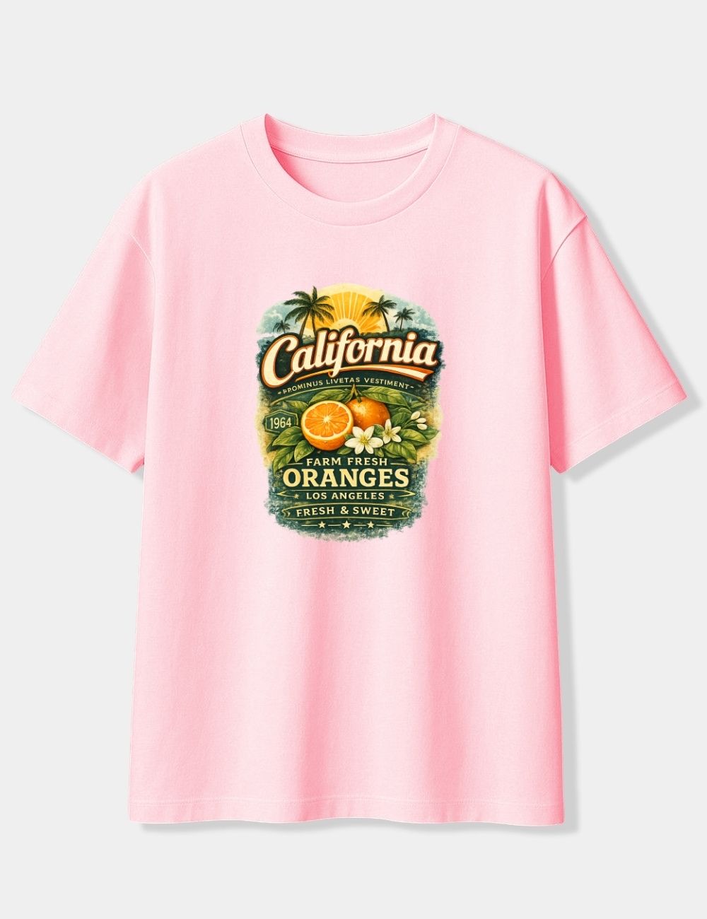 CALIFORNIA OVERSIZED T-SHIRT