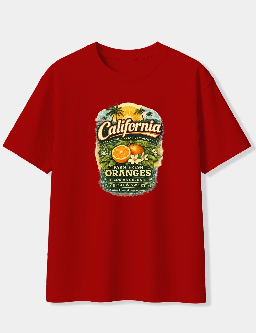 CALIFORNIA OVERSIZED T-SHIRT