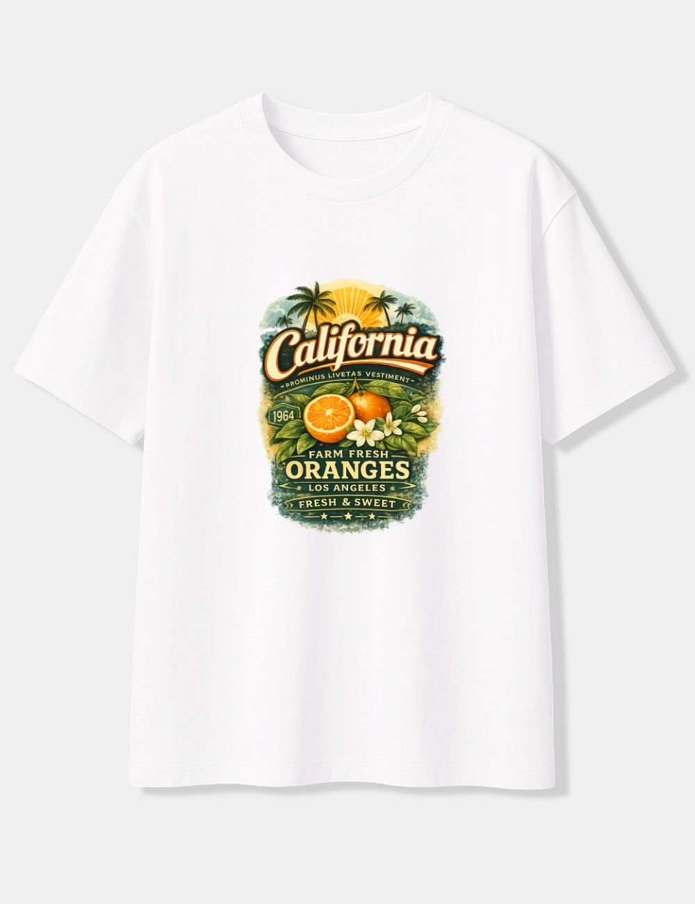 CALIFORNIA OVERSIZED T-SHIRT