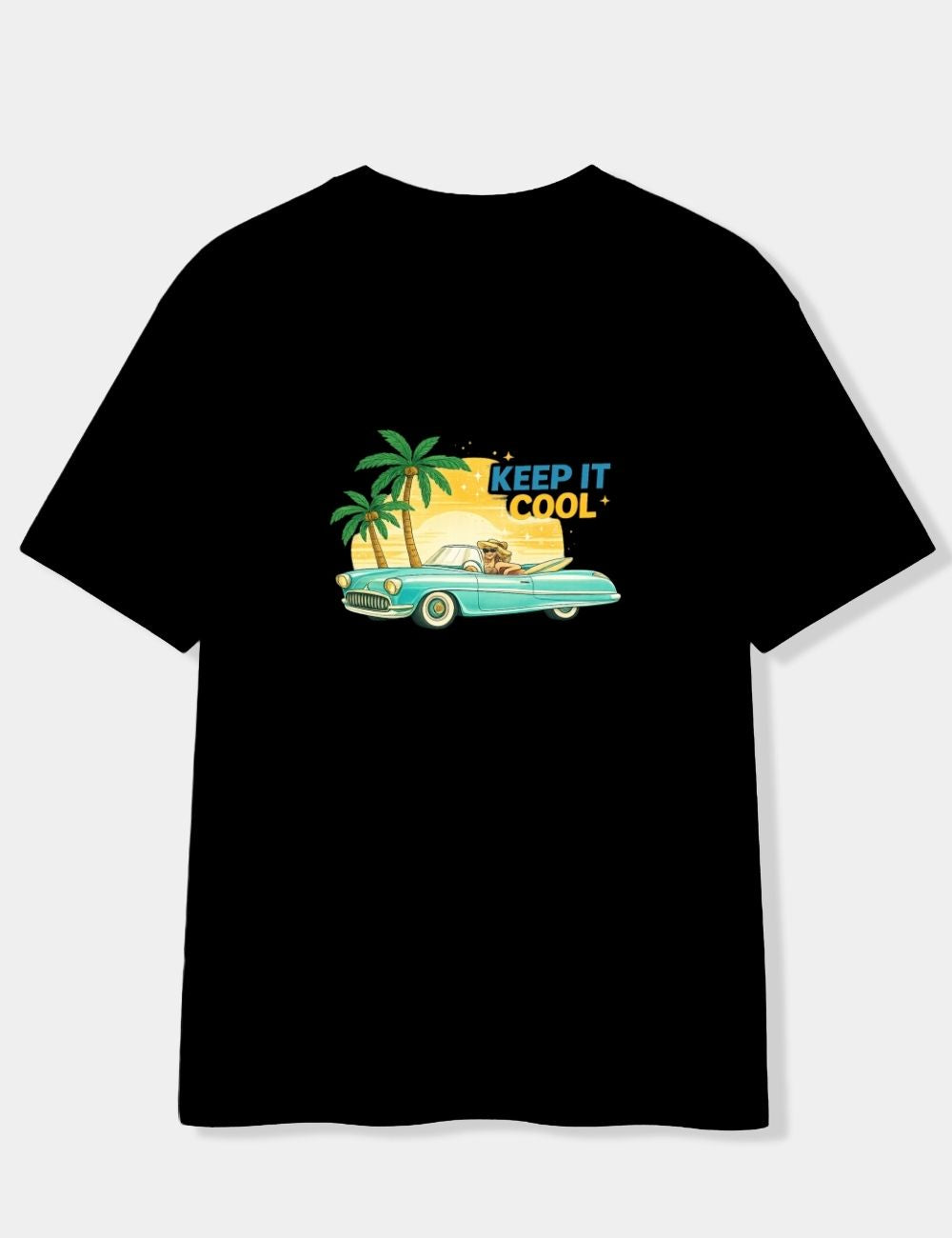 KEEP IT COOL OVERSIZED T-SHIRT
