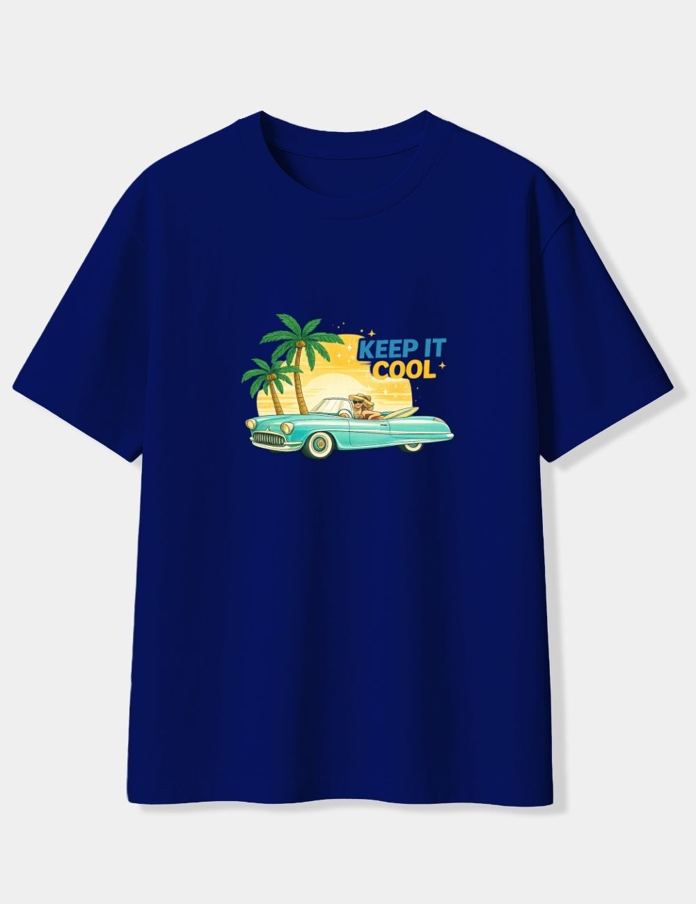 KEEP IT COOL OVERSIZED T-SHIRT