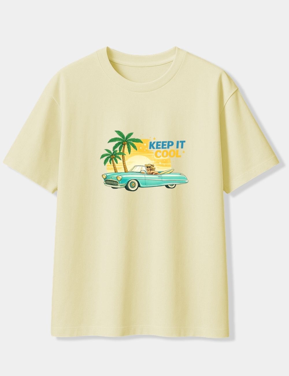 KEEP IT COOL OVERSIZED T-SHIRT