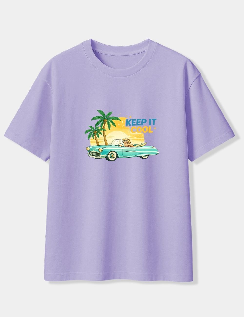 KEEP IT COOL OVERSIZED T-SHIRT