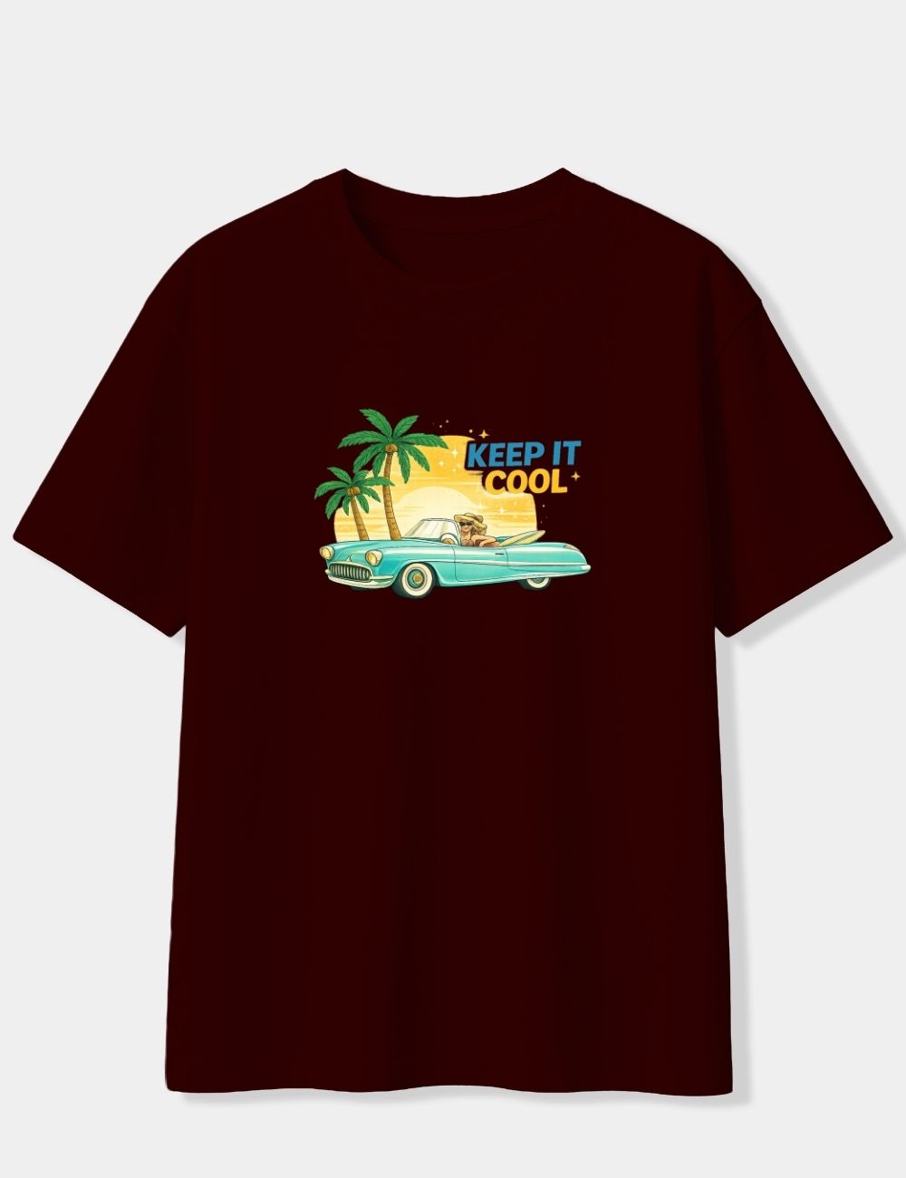 KEEP IT COOL OVERSIZED T-SHIRT