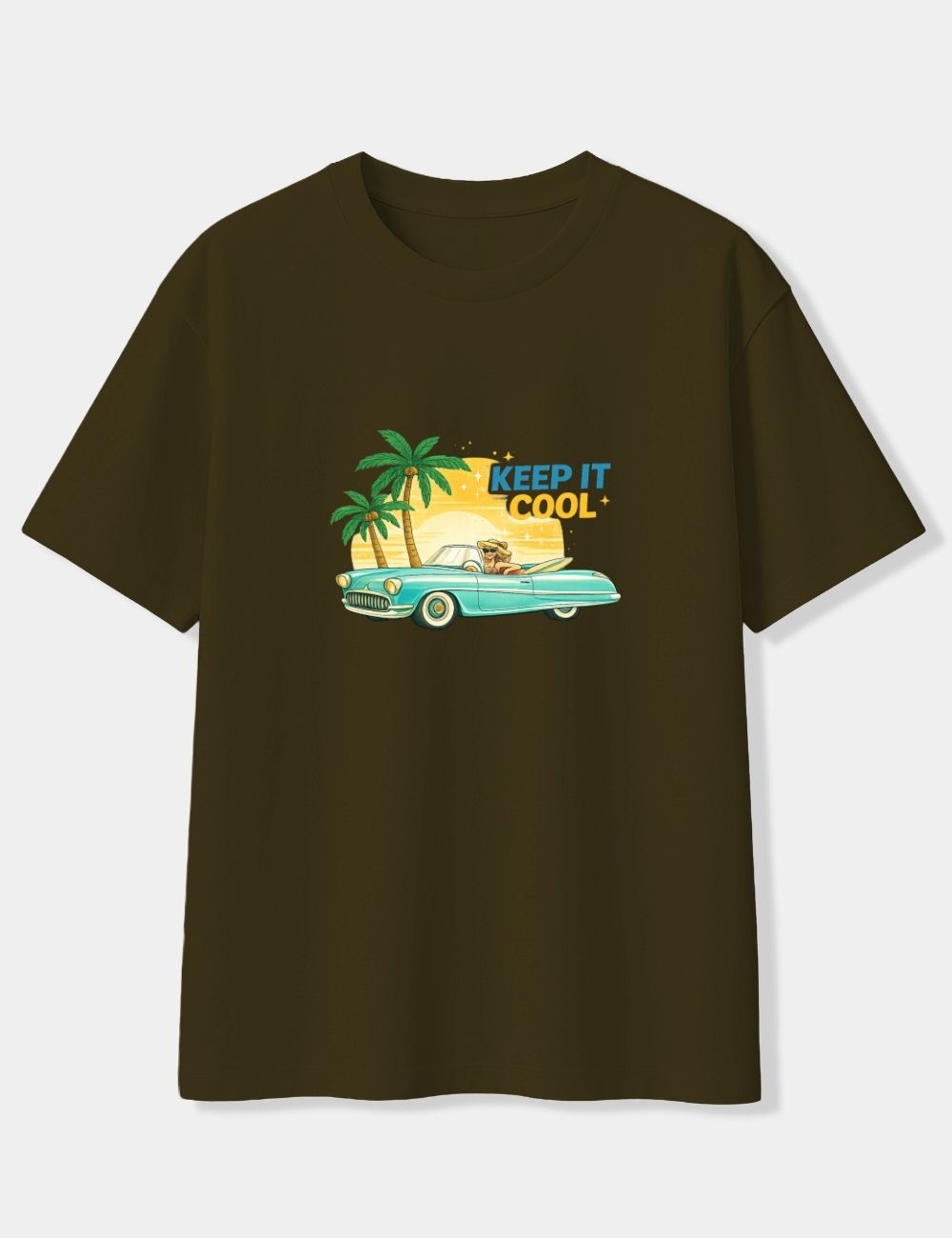KEEP IT COOL OVERSIZED T-SHIRT