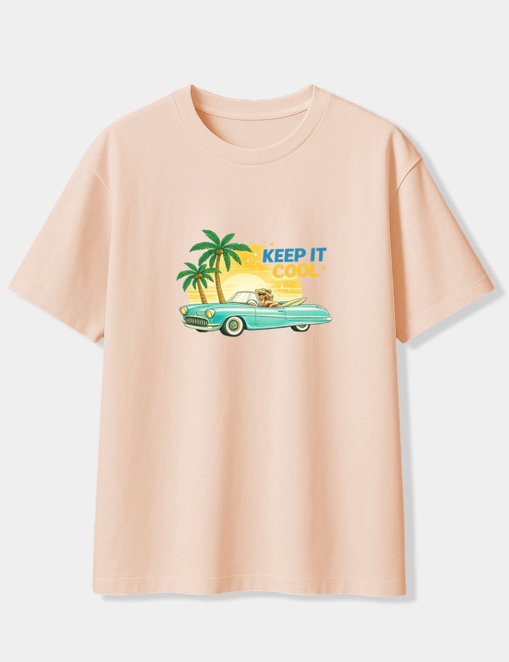 KEEP IT COOL OVERSIZED T-SHIRT