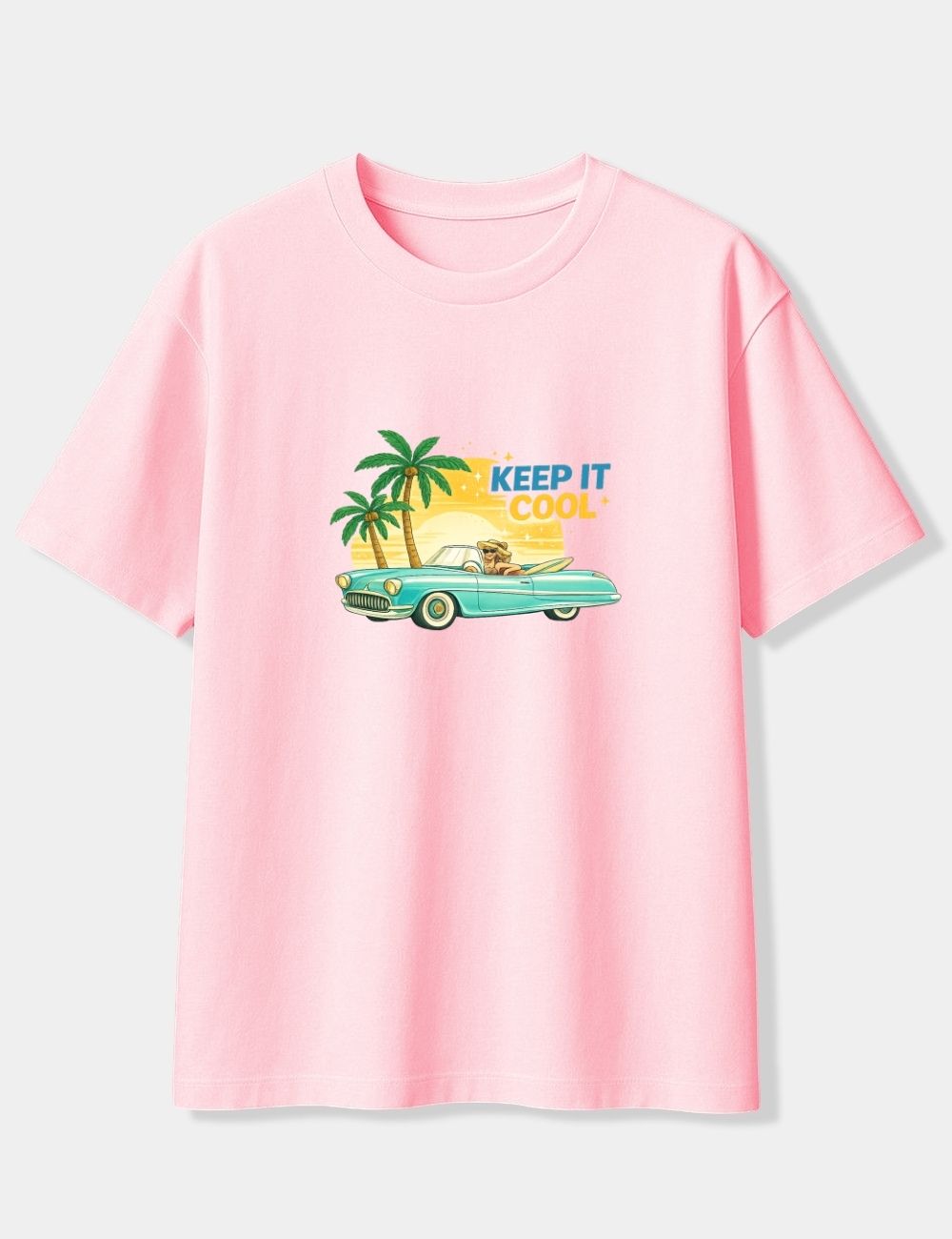 KEEP IT COOL OVERSIZED T-SHIRT