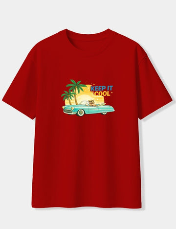 KEEP IT COOL OVERSIZED T-SHIRT