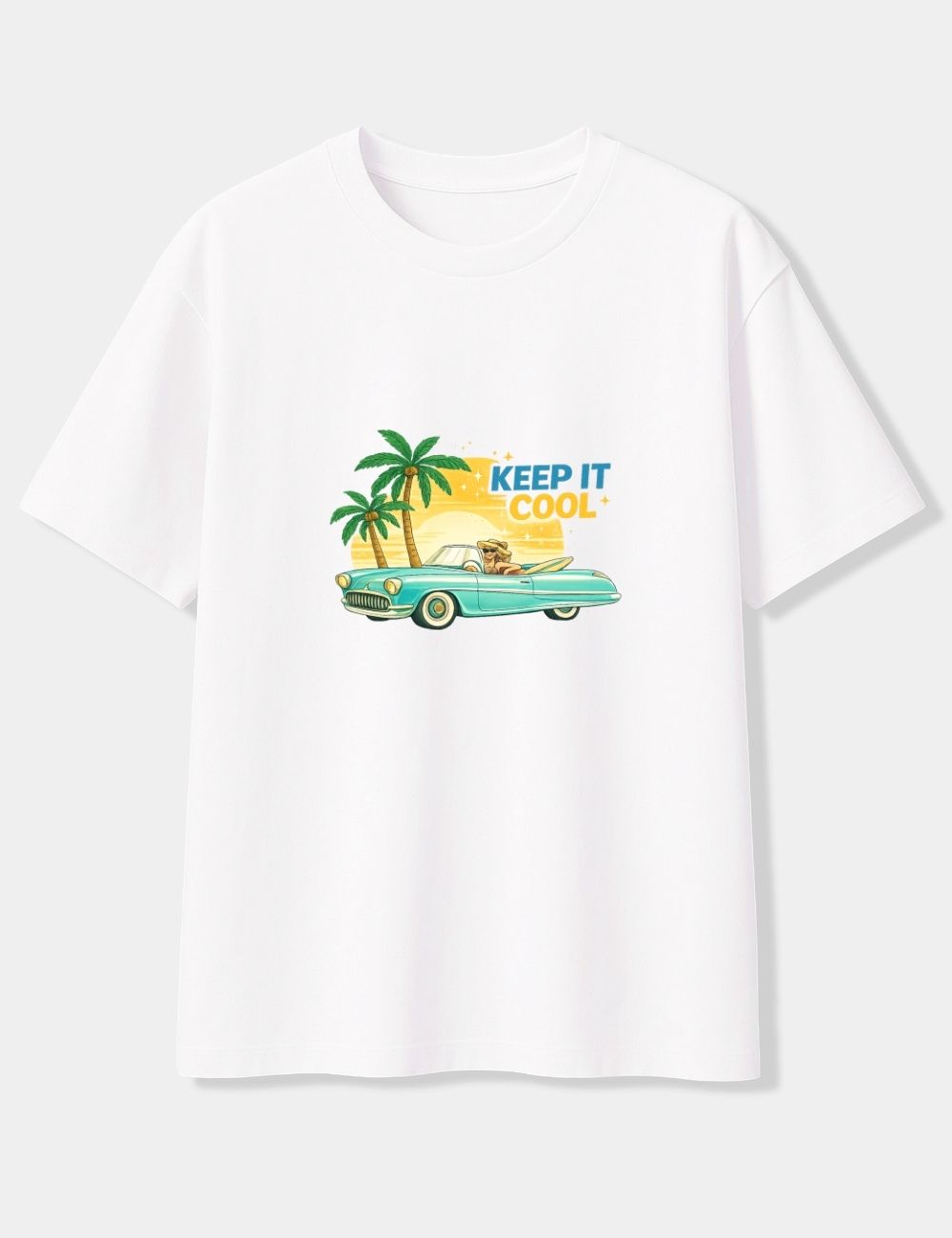 KEEP IT COOL OVERSIZED T-SHIRT