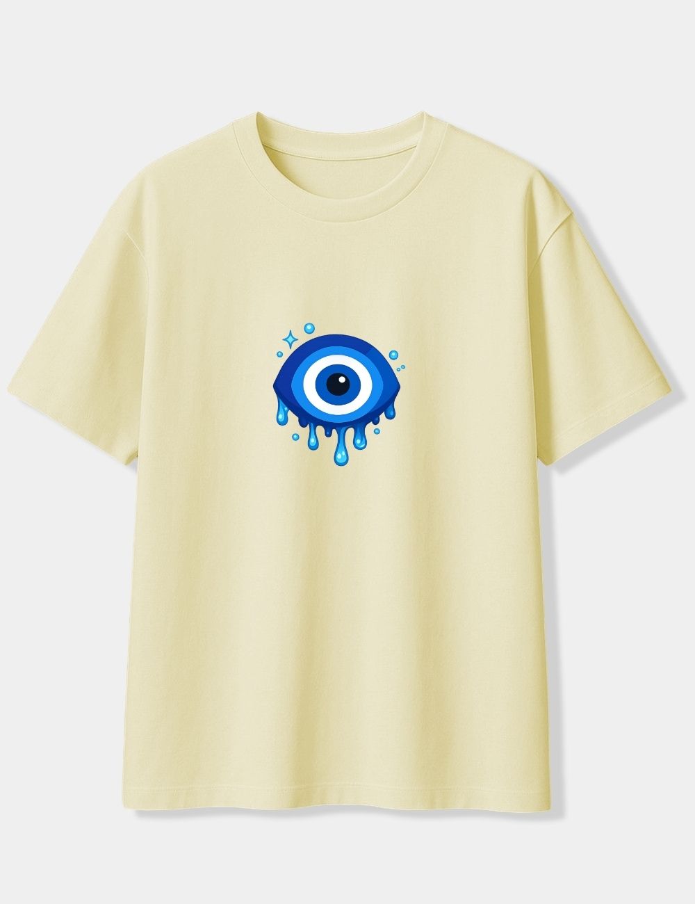MELT EYE OVERSIZED T-SHIRT