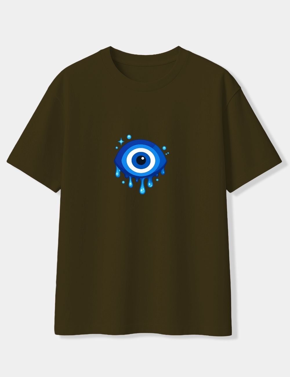 MELT EYE OVERSIZED T-SHIRT