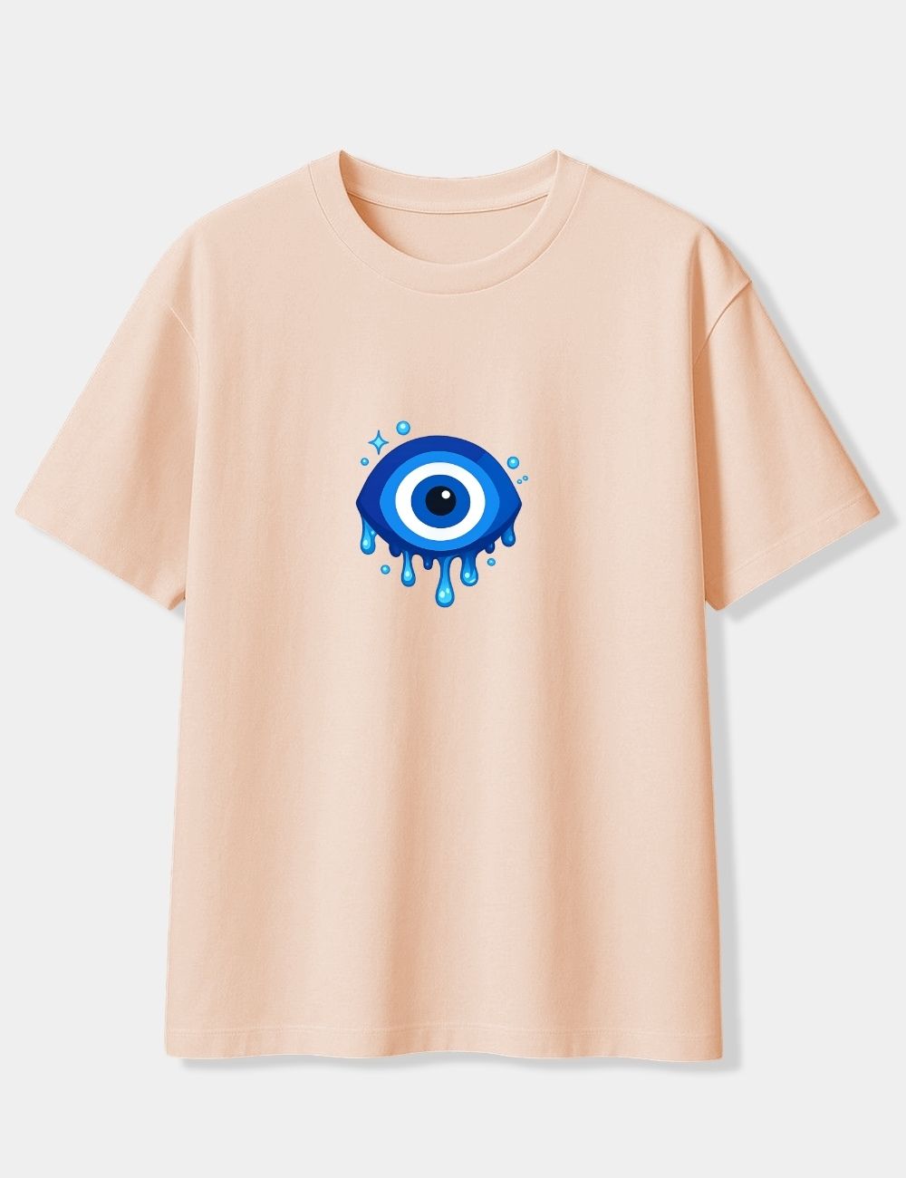 MELT EYE OVERSIZED T-SHIRT