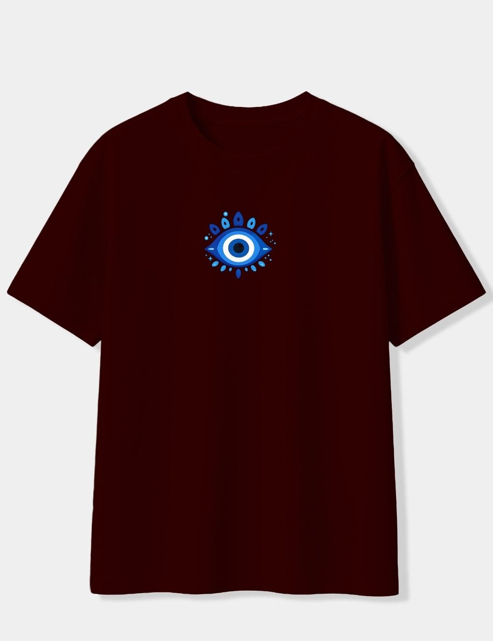 EVIL EYE OVERSIZED T-SHIRT